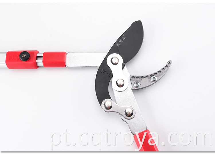 High Quality Horticulture Aluminum Alloy Garden Telescopic Pruning Shear Scissor Pruner7